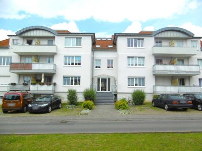 Schöne 2-Zimmer-Wohnung mit Einbauküche und Balkon in Neuruppin zu vermieten