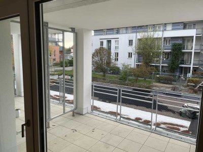 Attraktive 4-Zimmer-Wohnung im Neubau mit barrierefreiem Zugang und Balkon