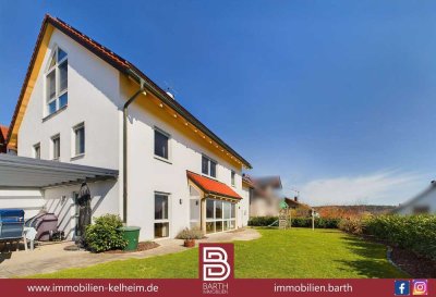 Hochwertiges Einfamilienhaus mit Wohlfühlfaktor und wunderschönem Garten