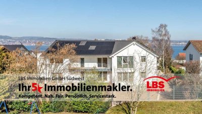 Wohnen am Bodensee: 3,5-Zimmer-Wohnung mit Terrasse, Balkon und Garten!