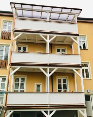 3-Zimmer-Wohnung mit Balkon und Einbauküche in der beliebten Mozartstraße - WG geeignet