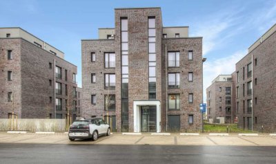 Erdgeschosswohnung mit toller Terrasse und Blick ins Grüne!