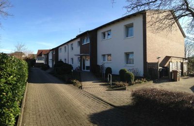 Schöne, sanierte Seniorenwohnung mit Terrasse -WBS erforderlich-