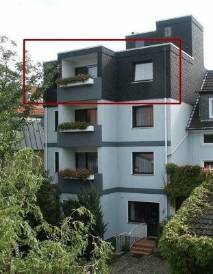 Stilvolle 2-Raum-DG-Wohnung mit Balkon in Bad Neuenahr-Ahrweiler