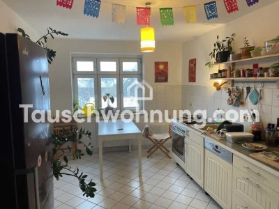 Tauschwohnung: Tausche schöne helle 3Raumwohnung gegen 2Raumwohnung - SüVo