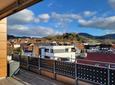 Exklusive Dachgeschosswohnung mit großer Dachterrasse