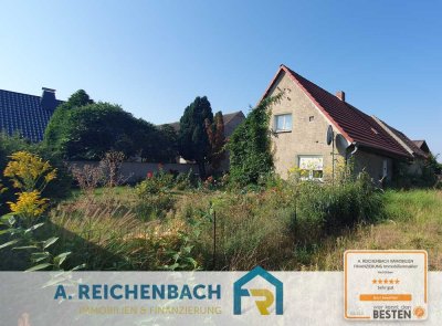 Kleines sanierungsbedürftiges Einfamilienhaus in Lehmbauweise zu verkaufen!