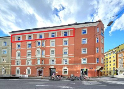 Geräumige Altbauwohnung mit viel Potenzial in Innsbruck