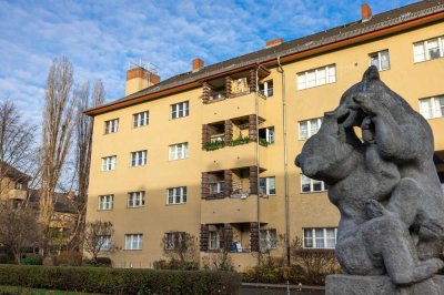 Schöne 2-Zimmerwohnung im Bärenpark