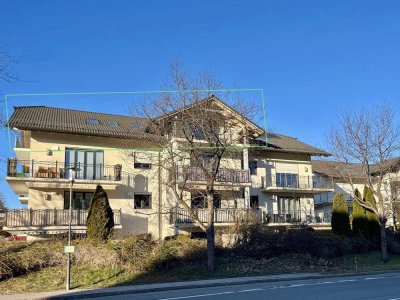 Moderne 3-Zimmer-Wohnung mit Balkon und Stellplatz