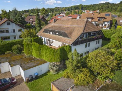 Herrschaftliches MFH in bevorzugter Wohnlage mit See- und Bergsicht