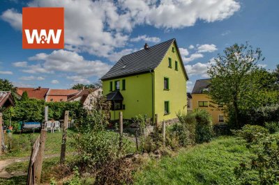 Großzügiges und Modernisiertes Einfamilienhaus in Werdau – Perfekt für Große Familien!