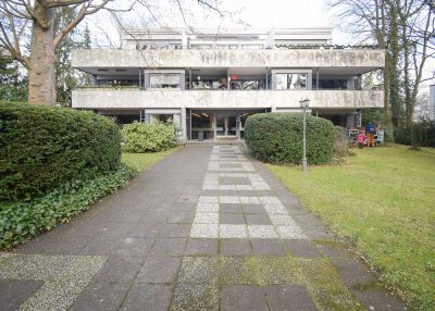 Kapitalanlage - Vermietete 1-Zimmer-Wohnung mit großzügiger Loggia in Köln-Müngersdorf