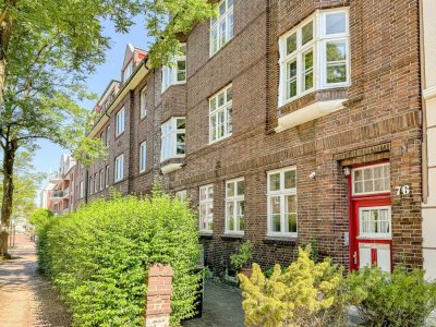 Besonderes Mehrfamilienhaus im Lotsenviertel als lohnende Kapitalanlage