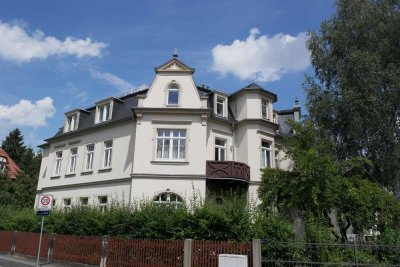 gehobene 2 Zimmer Wohnung in einer schönen Villa in Dresden Klotzsche