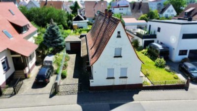 Charmantes Einfamilienhaus mit tollem Gartenbereich in zentraler Lage von Billigheim-Ingenheim