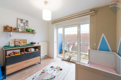 Moderne und helle zweigeschossige 4 Zimmer Wohnung bietet Raum und Platz