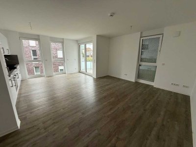 3 Zimmer Wohnung mit Gäste-WC und großzügigem Balkon