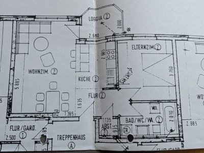 Ansprechende, gut vermietete Erdgeschosswohnung mit Garage, innenstadtnah, ideal für Kapitalanleger