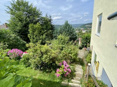 Neuer Preis !!! Wohnen in der Schönen Aussicht - 3 Familienhaus inkl. Garagen