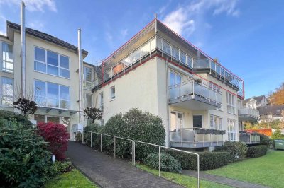 Ruhig, hell, großzügig! Maisonettewohnung im Herzen von Overath.