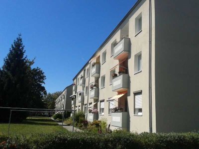 Große 3 Zimmer-Wohnung in beliebter Wohnlage mit Balkon in Merseburg