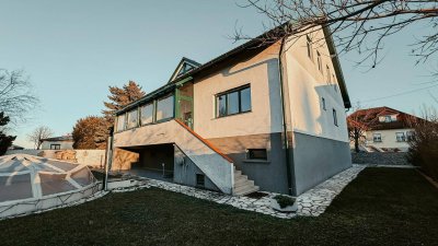 WUNDERSCHÖNES BEZUGSFERTIGES MEHRFAMILIENHAUS IM BURGENLAND