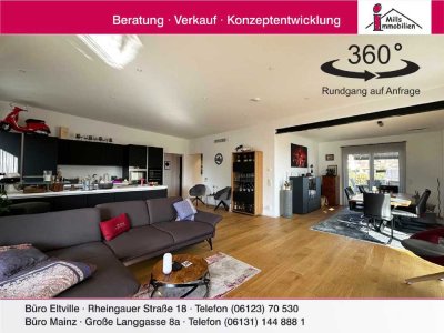 **Exklusive Penthouse-Wohnung mit 4 Dachterrassen**