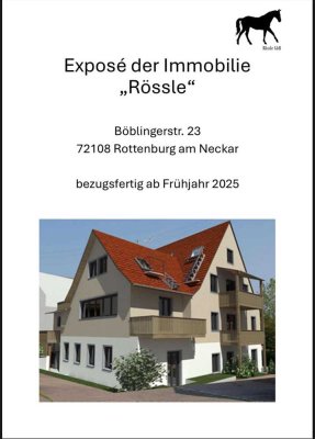 Neubauwohnungen 65-75qm, 2,5-3,5 Zimmer Erstbezug 9-Fam.-Haus in Rottenburg-Eckenweiler