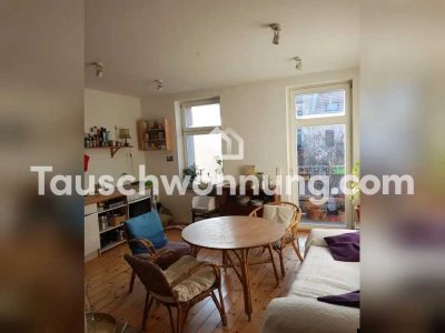 Tauschwohnung: Wunderschöne 2-Zimmer Wohnung (+ Südbalkon undRiesenwohnküche)