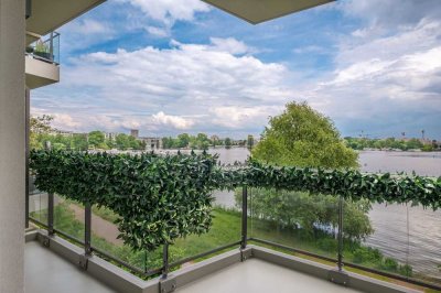 Ihre Traumblickwohnung: Qualitätsneubau direkt an der Havel