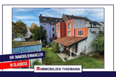 iTH: Immobilien-Ensemble in Gladbeck Zweckel: Flexibilität und Mehrwerte durch MFH/EFH-Kombination!