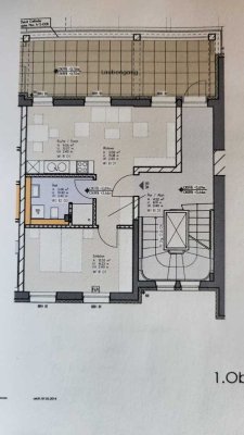 Freundliche und gepflegte 2-Raum-Wohnung mit Balkon und EBK in Kaiserslautern