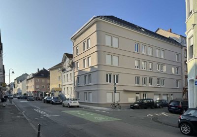 Sonnendurchflutete Wohnung (Nr. 3) in einem Neubau mit dem Charme eines historischen Gebäudes