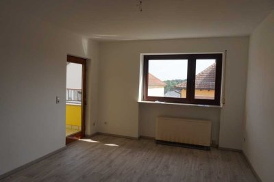 Ansprechende 2-Zimmer-Wohnung mit Loggia in Abtsteinach