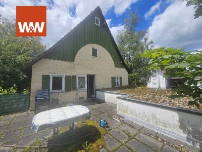 Erwecken Sie diese kleine "Villa Kunterbunt" aus dem Dornröschenschlaf!?