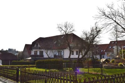 Hübsche Single-Wohnung mit Balkon und Ruhe