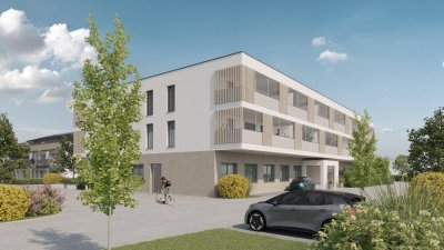 Neue 2-Zimmer Loggia-Wohnung in Wals!