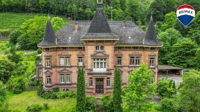 **Villa Hemmer** Prächtige Villa im Renaissance-Stil mit barocken Akzenten