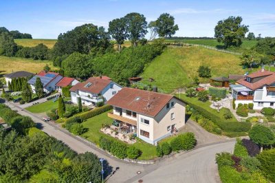 In ruhiger Aussichtslage: Wohnen auf der schwäbischen Alb!