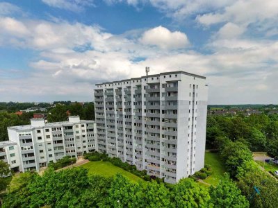 Sonnige 2 Zimmer Wohnung mit Balkon und Stellplatz in Engelsby