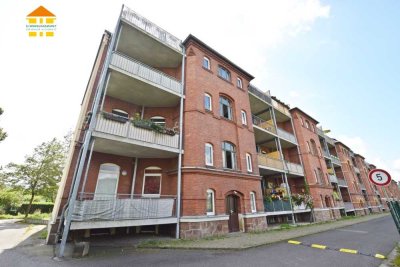 *** EINFACH WOHLFÜHLEN mit GROßEM BALKON, in ruhiger Lage mit opt. Einbauküche ***