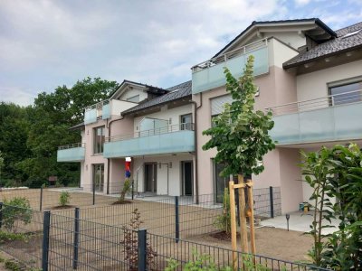 Sonnige 3-Zimmer-Neubauwohnung in Freilassing / Ainring mit Blick ins Grüne