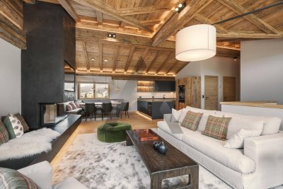 Neubau: Chalet "Brixental" an der Skiwiese in bester Panoramalage - Kirchberg in Tirol