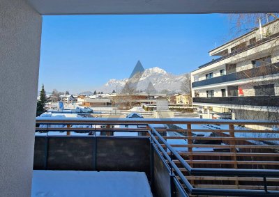 Neubauwohnung im Zentrum mit Kaiserblick