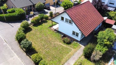 Top gepflegtes Einfamilienhaus mit großem Garten zum Kauf in ruhiger Lage von Heidesheim