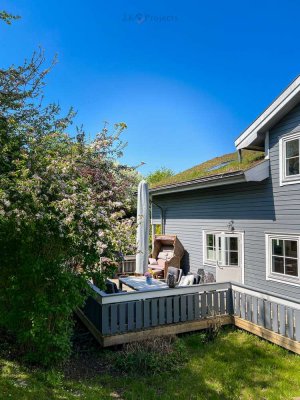 Skandinavischer Wohntraum im Grünen - Idyllisches Landhaus mit Stadtanbindung und Ostseenähe