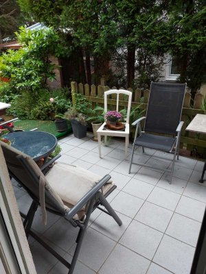 Schöne 3-Zimmer-Hochparterrewohnung mit Terrasse in Pfungstadt (Kernstadt)