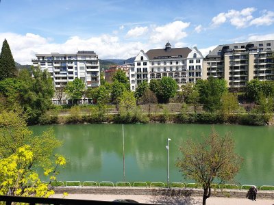 Inner City Apartment with astonish view of Drau River