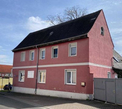 Große 4-Zimmer-Wohnung nahe Bernburg